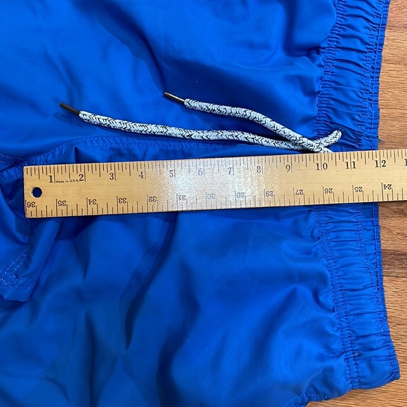 Men’s Swimsuit Size Extra Large Blue Pockets on side Molokai Net Interior - Picture 8 of 11